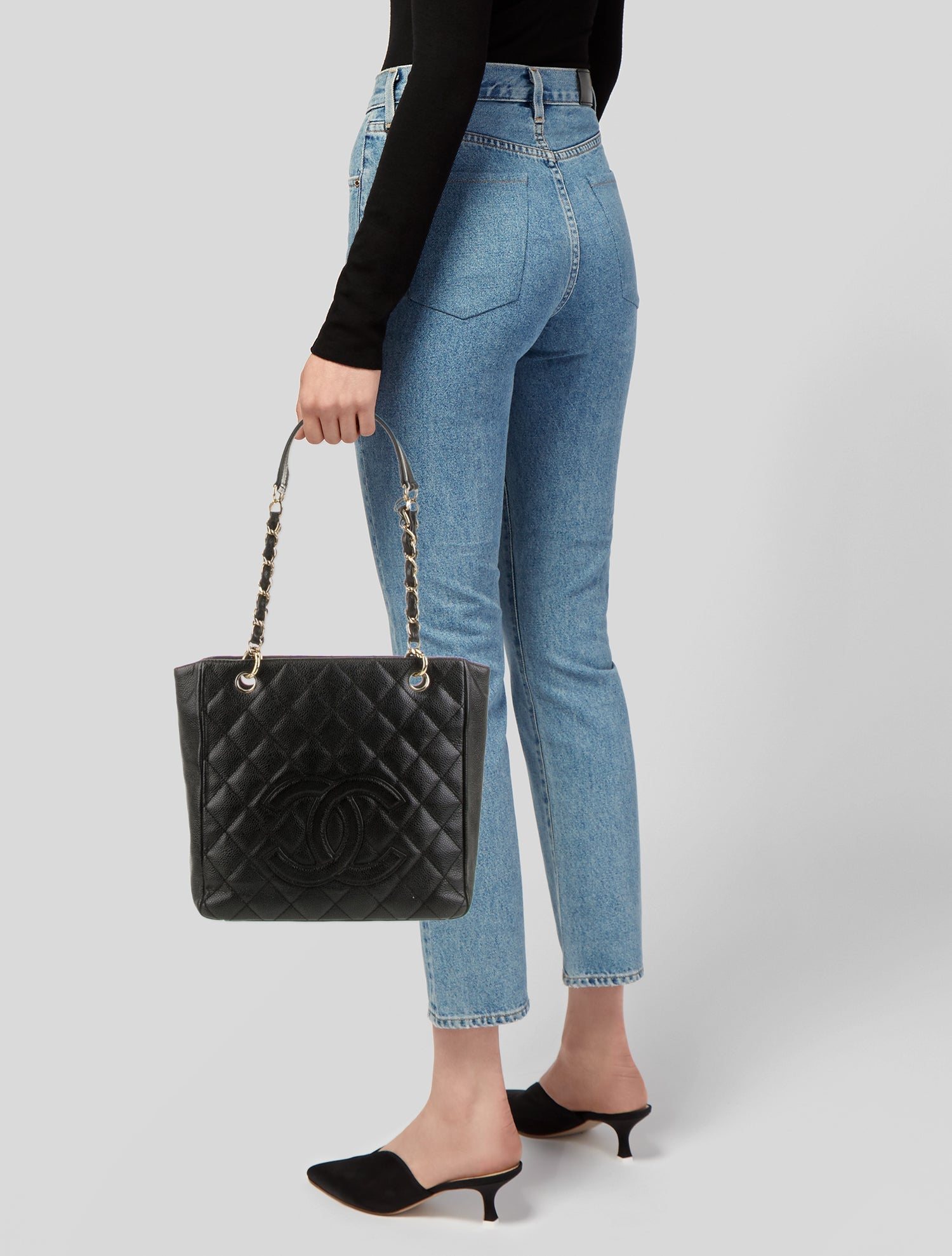 Chanel Petit Shopping Tote